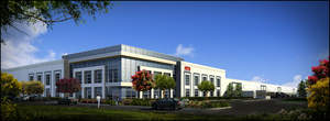 Rendering of American Tire Distributor's new 1MSF industrial facility at Paramount Logistics Park in Shafter, Calif.