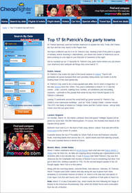 Cheapflights.ca Top 17 St. Patrick's Day Party Towns
