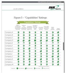 Sample Page -- Figure 3 Capabilities Ratings