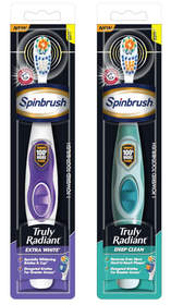 ARM & HAMMER™ Extra White and Deep Clean Spinbrush™