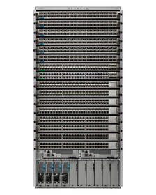 With 576 wire-speed 40 Gigabit Ethernet ports and 60 Tbps throughput, the Cisco Nexus 9516 is the industry's highest density wire-rate switch, and was selected as a finalist in the data center category for the 2014 Best of Show Interop award.