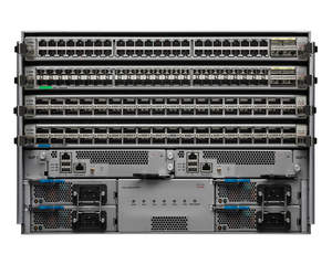 The Cisco Nexus 9504 switch, along with the Cisco Nexus 9616, is the latest member of Cisco's Application Centric Infrastructure portfolio.