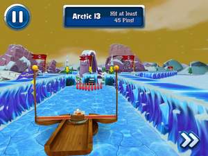 WildTangent Studios Brings Arctic Arcade Antics to National PB & J Day With Launch of Polar Bowler