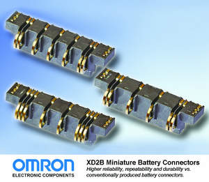 XD2B Mobile Battery Connector