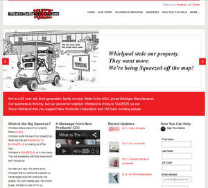 WhatIsTheBigSqueeze.com home page