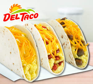 Del Taco's New Breakfast Tacos