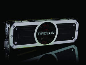 AMD Radeon R9 295X2 graphics card is engineered for ultimate speed and performance while enabling 4K gaming at maximum settings for extreme PC gaming.
