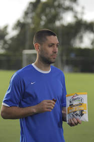 Oberto turns to Clint Dempsey on increased push behind America's PROtein. Dempsey urges fans to snack on all natural, lean protein.