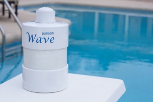 The Wave 2014 Model by Pureion Unveils The World's First Chemical-Free Water Management System for Pools and Spas. The Wave is currently in use in 1,600 pools in seven states in the sunbelt.