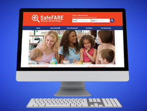 The SafeFARE website (www.safefare.org) offers tools and resources for diners with food allergies, including tips for before and during their visit to the restaurant, a customizable "Food Allergy Alert" chef card, and a "Find a Restaurant" feature that enables visitors to locate food allergy aware restaurants in their area.