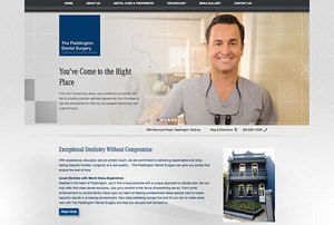 Sydney Dentist Unveils New Customised Website
