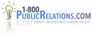 1-800-PublicRelations.com, perferred PR agency for Clear Channel's "The Traders Network Show" - see how you can get your company on the show today by calling 917-409-8211