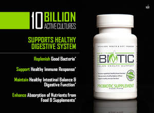 Wellness International Network's new WIN Probiotic, supporting a healthy digestive system