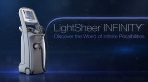 Die LightSheer INFINITY von Lumenis