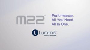 Die M22 Multi-Anwendungsplattform von Lumenis