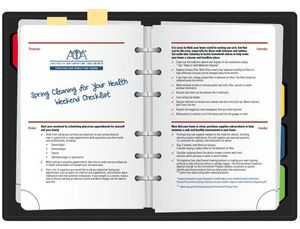 As part of the "Spring Cleaning for Your Health" effort, the AOA is offering a number of resources, public education tools and ways to spread the word about making the home a healthier place!