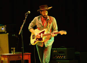 Ray LaMontagne Performs Intimate Concert Exclusively For Citi Cardmembers At Town Hall in New York City
