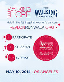 The Walking Company sponsors 2014 Revlon Run/Walk for Women in Los Angeles.