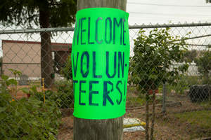 Locals welcome IMOne volunteers