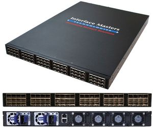 Niagara 4272 PacketMaster delivers 72 ports of 1G/10G for aggregation, filtering, and mirroring