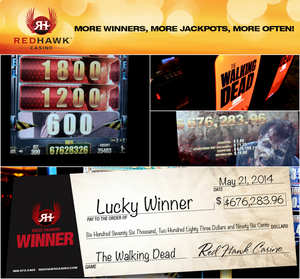 Red hawk casino tight slots