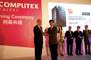 PROMISE Technology Receives Golden Award as Computex 2014 Kicks-Off