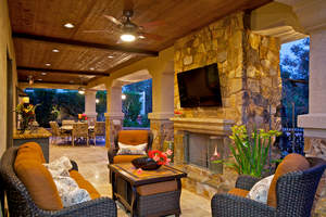 This Saturday Marrokal Design & Remodeling presents a free seminar on "The Secrets of the Ideal Outdoor Living Space."