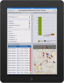 Mobile App Created with Catavolt's Enterprise Mobility Platform