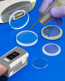 Meller sapphire optics are ideally suited for integration into medical instruments that come in frequent contact with the skin, blood, medications, and other harsh chemicals.