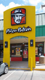 Pizza Patron Lands in Hurst