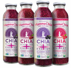 Mamma Chia Vitality + Energy Beverages