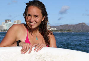 Surf Champion Carissa Moore