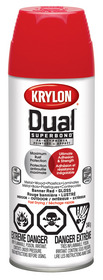 New Dual(R) Superbond(R) Paint + Primer from Krylon features breakthrough technology offering superior adhesion, maximum rust protection and easy application -- all with less prep.