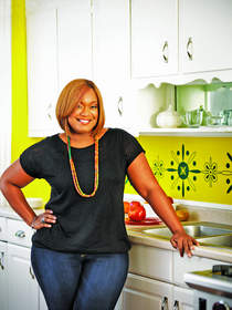 Food Network personality Sunny Anderson