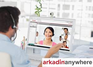ArkadinAnywhere offers video and VoIP for a simple, all-in-one web collaboration solution.
