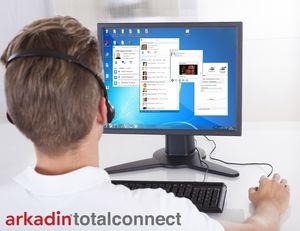 Arkadin Total Connect provides a single all-in-one UC ecosystem integrated with Microsoft technologies.