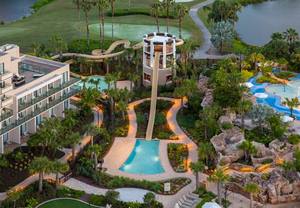Orlando Hotel pool