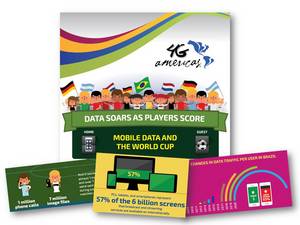 4G Americas Infographic - Data Soars as Players Score: Mobile Data and the World Cup