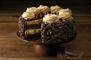The Cheesecake Factory(R) REESE'S(R) Peanut Butter Chocolate Cake Cheesecake