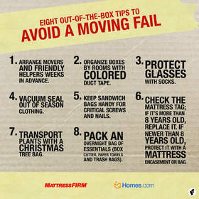 Infographic courtesy of Mattress Firm