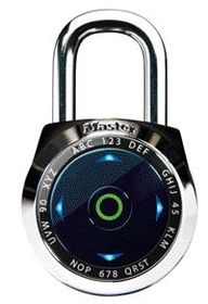 The 1500eXD dialSpeed(TM) Digital Combination Padlock offers fast entry, high security technology, and easy-to-recall resettable personalized codes.