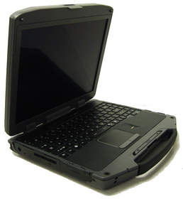 GammaTech's R8300 Fully Rugged Notebook Fulfills The Military's Need for Rugged Computing Solutions