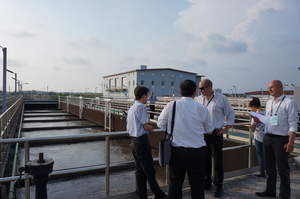 Media visited Green Forest's Nanzih waste treatment plant