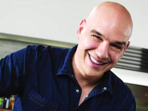 Celebrity Chef Michael Symon from the Food Network and ABC's "The Chew"