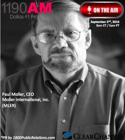 Moller International CEO Paul Moller