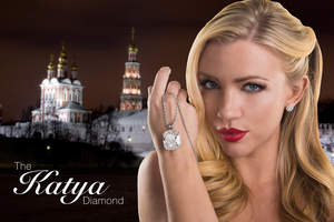 The Katya Diamond, a wondrous 50.11 carat diamond with mysterious origins