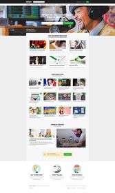 Fiverr homepage