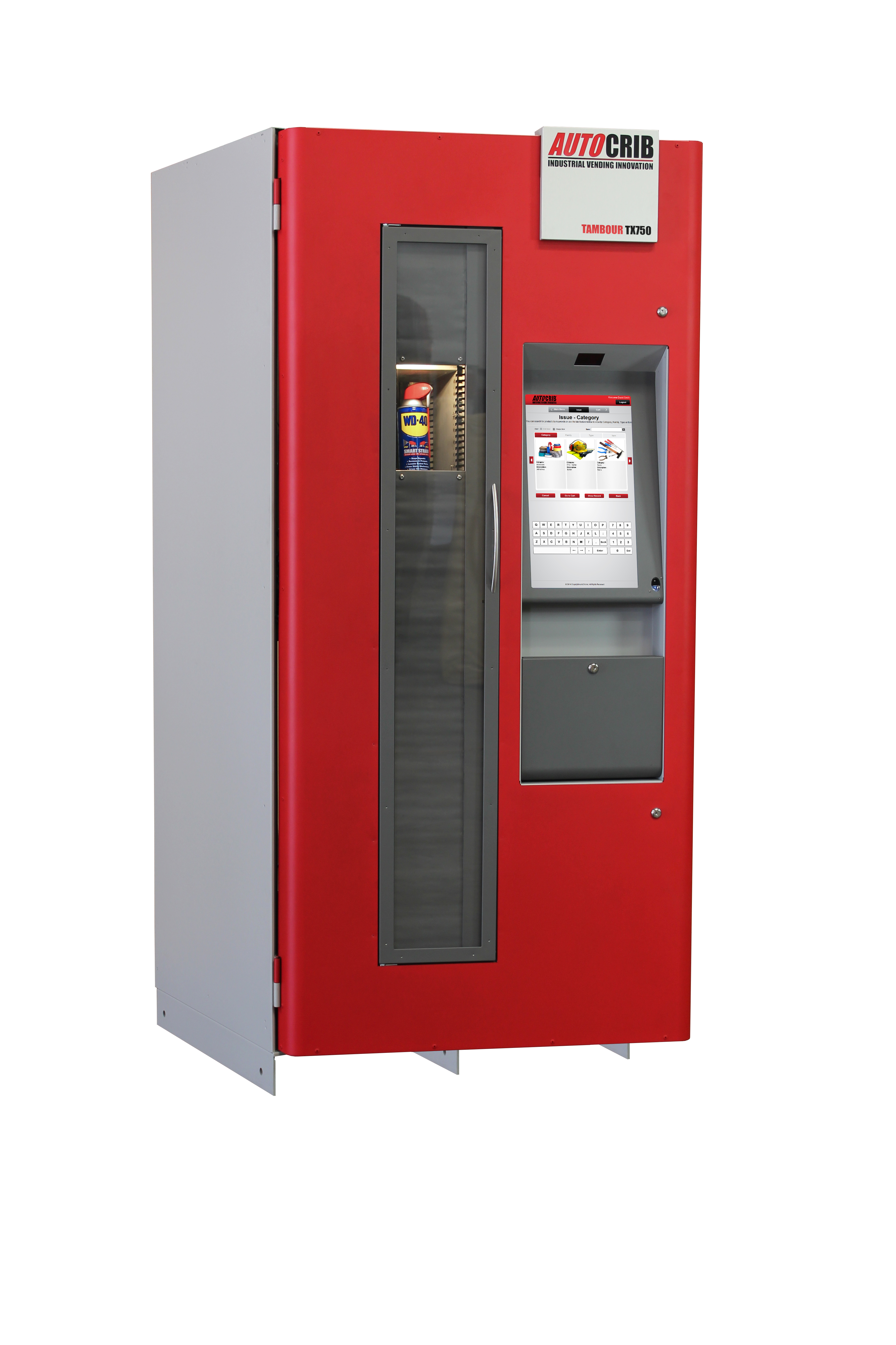 AutoCrib to Unveil Industry's First TambourStyle Door Vending Solution