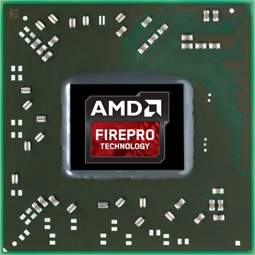 AMD FirePro mobile professional graphics