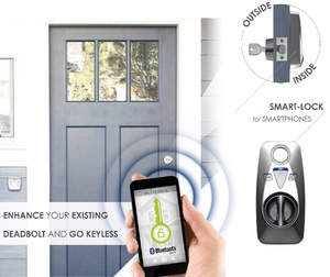 OKIDOKEYS provide convenience and security using Smart-Locks with proven technology.